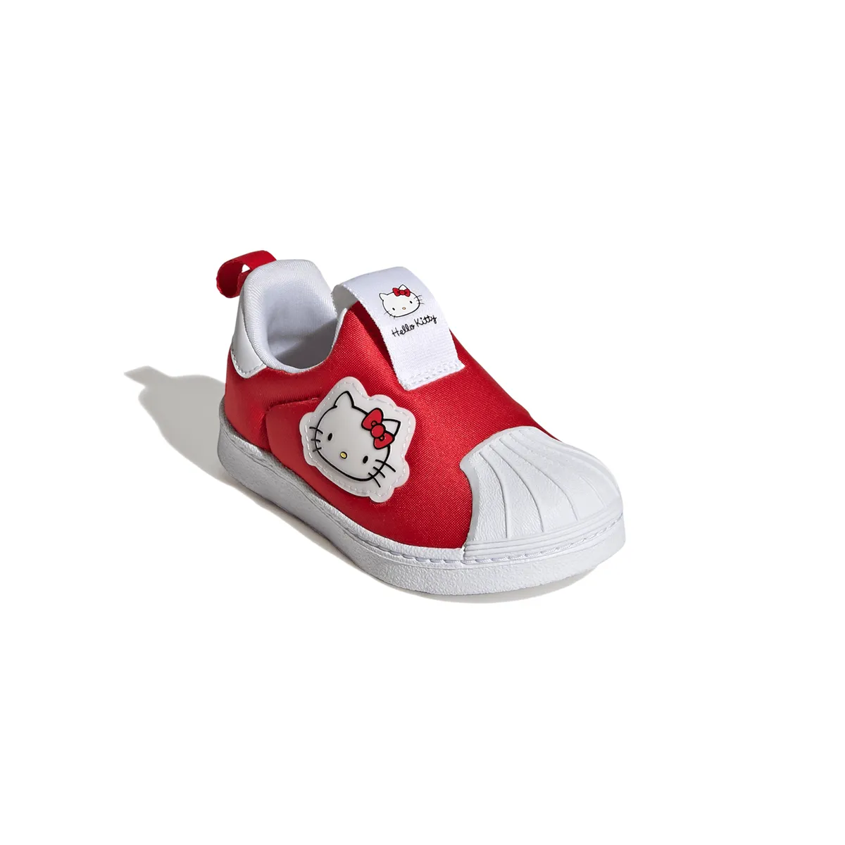 + Hello Kitty Kid's Superstar 360 'Vivid Red'