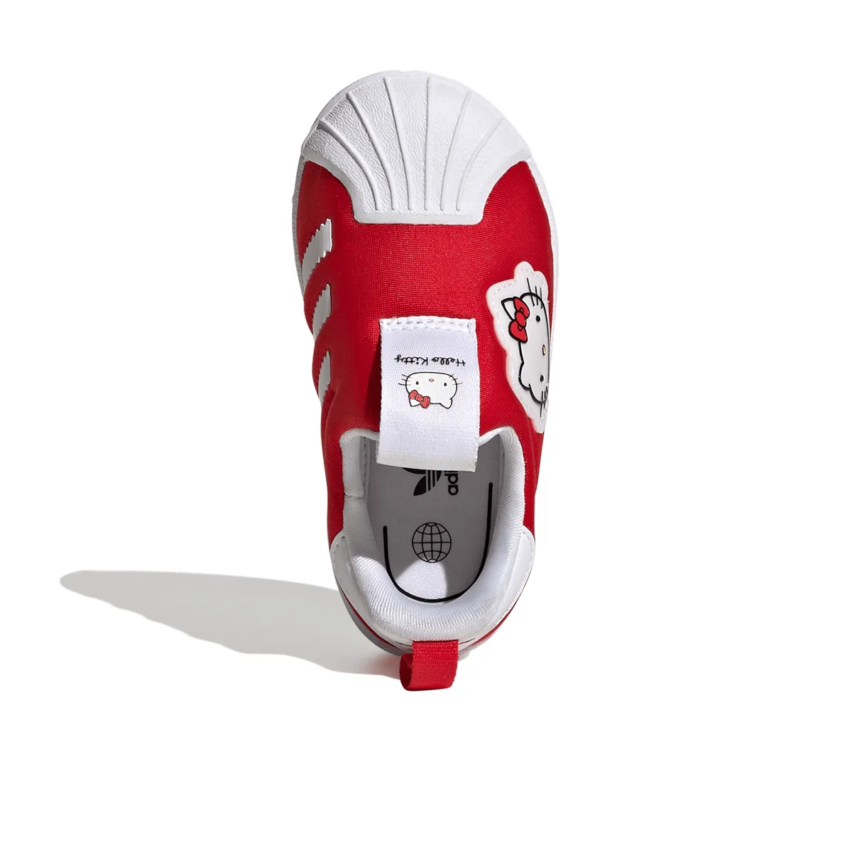 + Hello Kitty Kid's Superstar 360 'Vivid Red'