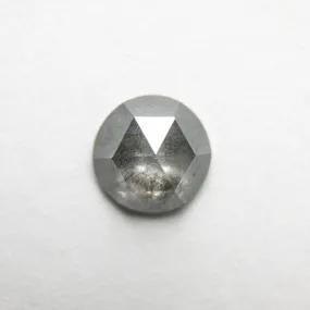 0.72ct 6.06x6.00x2.40mm Round Rosecut 18194-39 hold D519