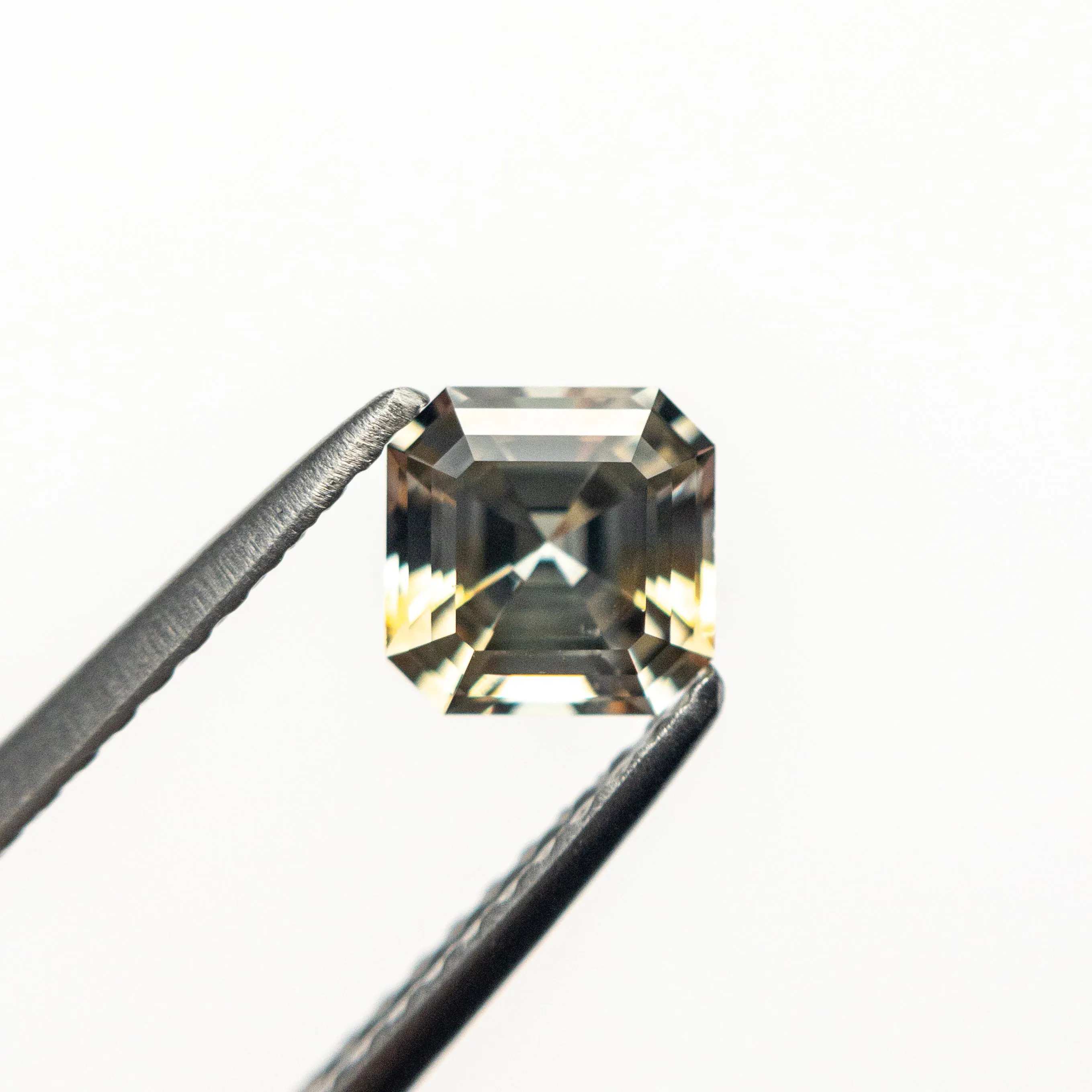 0.82ct 5.20x5.20x3.47mm Cut Corner Rectangle Step Cut Sapphire 19319-01