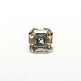 0.82ct 5.20x5.20x3.47mm Cut Corner Rectangle Step Cut Sapphire 19319-01