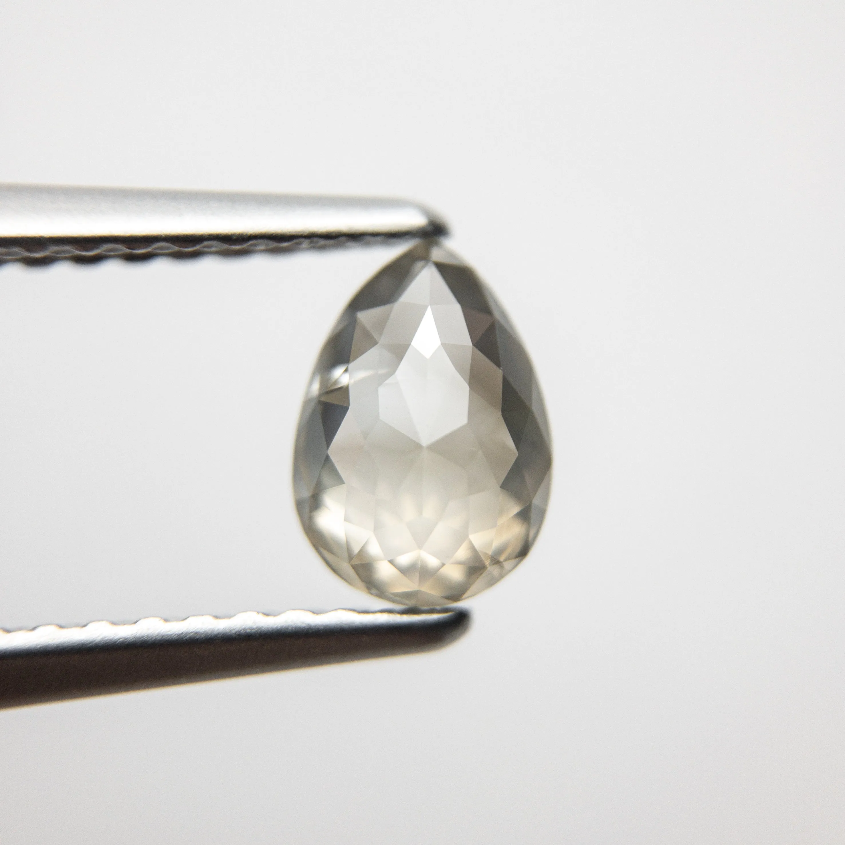 0.82ct 7.06x5.00x2.75mm Pear Rosecut 18364-10