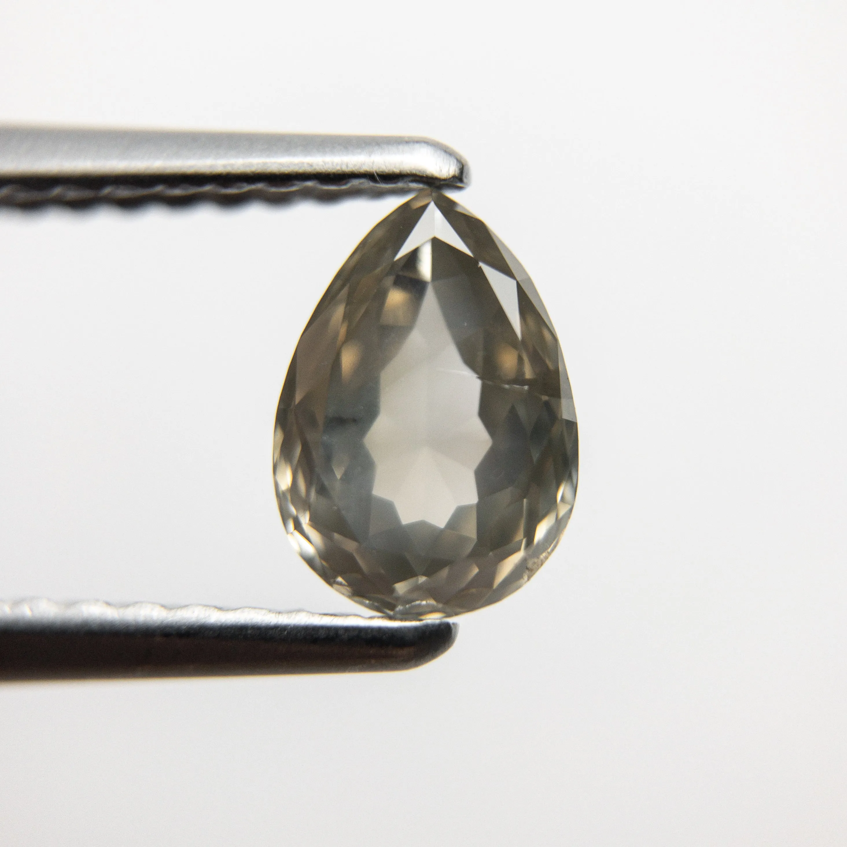 0.82ct 7.06x5.00x2.75mm Pear Rosecut 18364-10