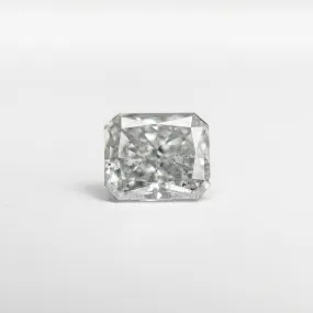 1.03ct 5.99x5.05x3.46mm GIA Fancy Grey Radiant Cut 18440-01