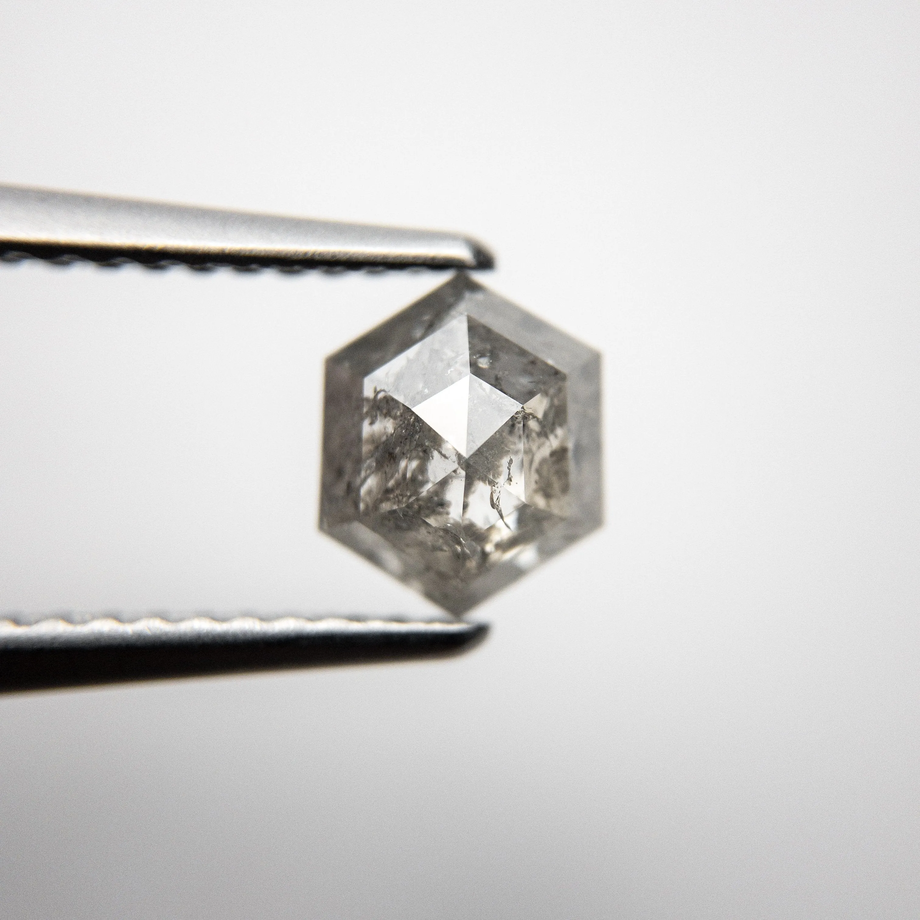 1.03ct 7.23x6.01x3.01mm Hexagon Rosecut 18286-01