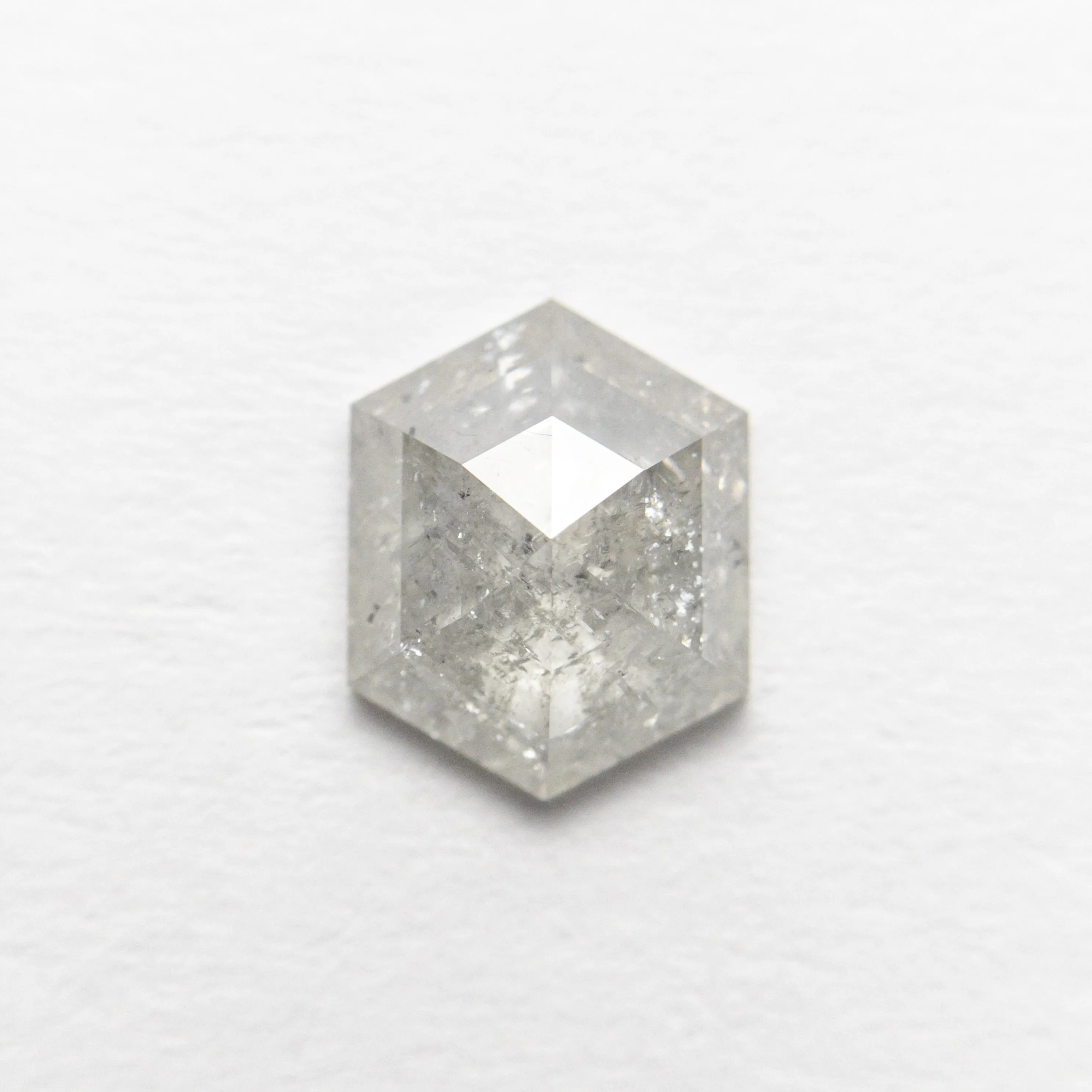 1.05ct 7.56x6.08x2.72mm Hexagon Rosecut 19619-38