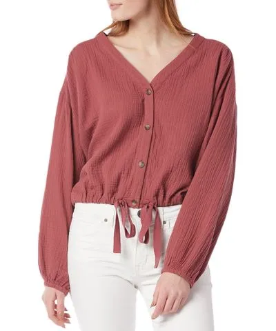 1/29/2021 UNIONBAY | Double Gauze Button-Up Top for Women