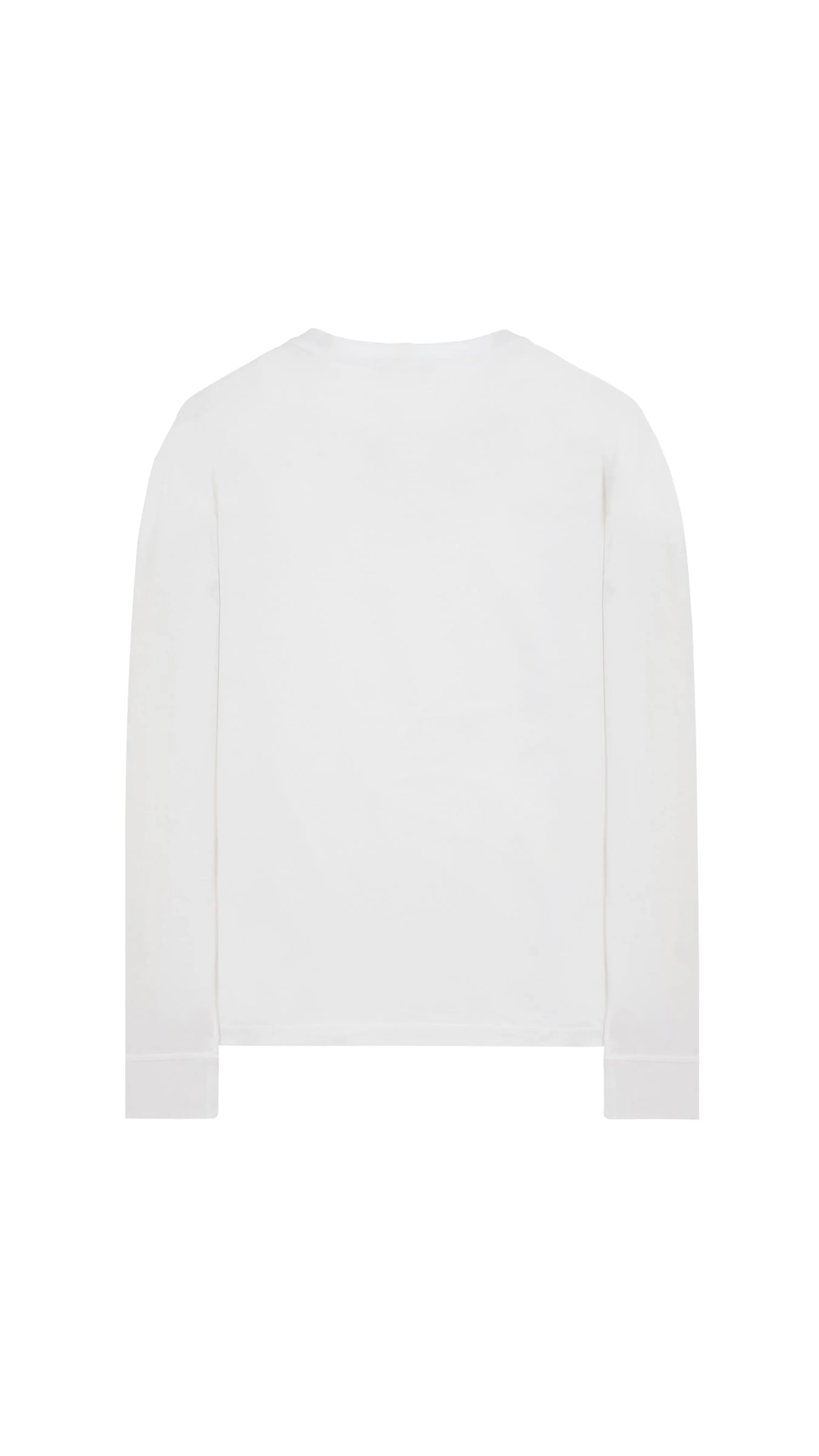 22713 L/S T-shirt - white