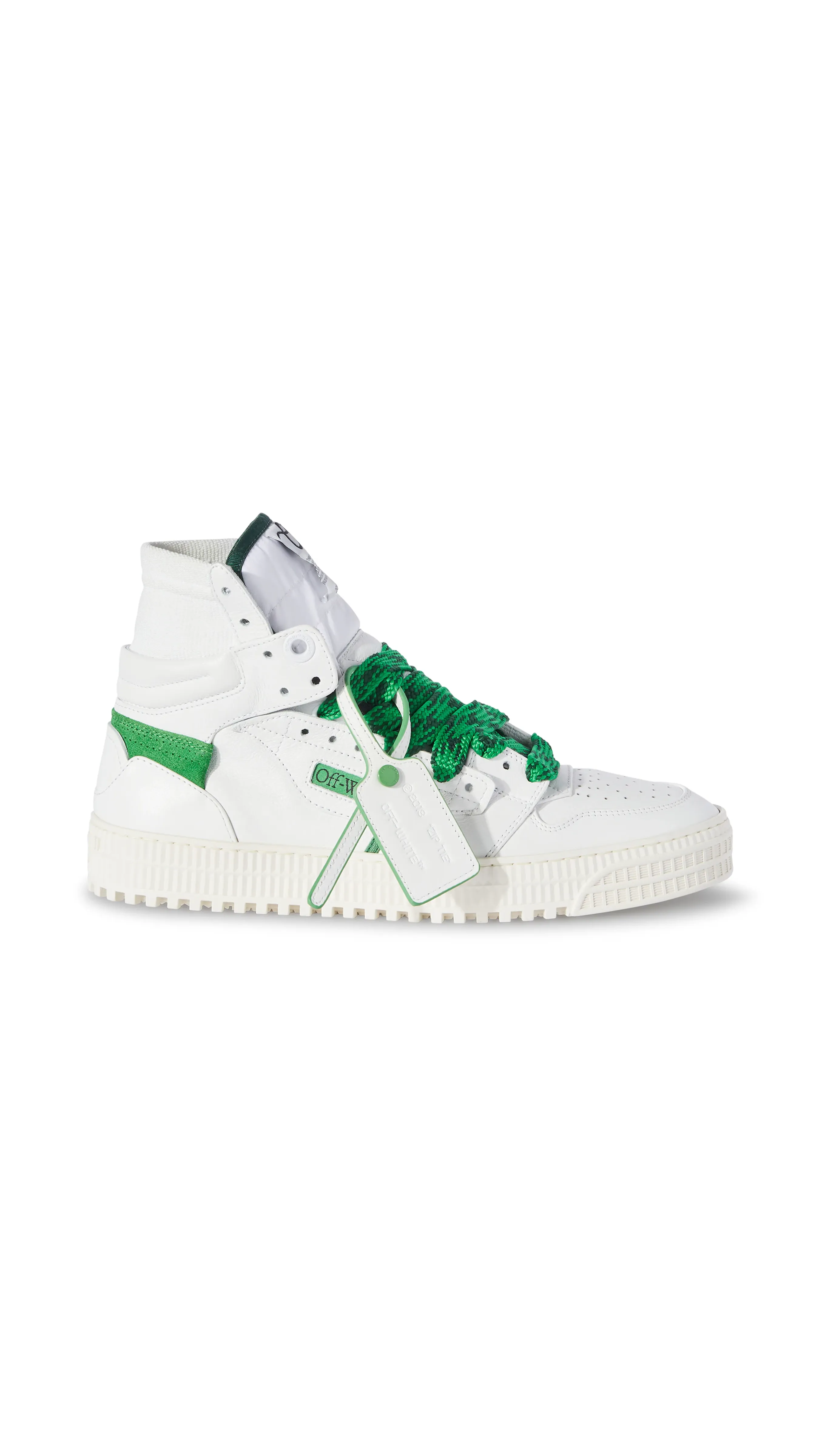 3.0 Off Court Sneakers - White/Green