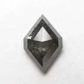 3.50ct 13.53x8.82x4.45mm Hexagon Rosecut 18899-14