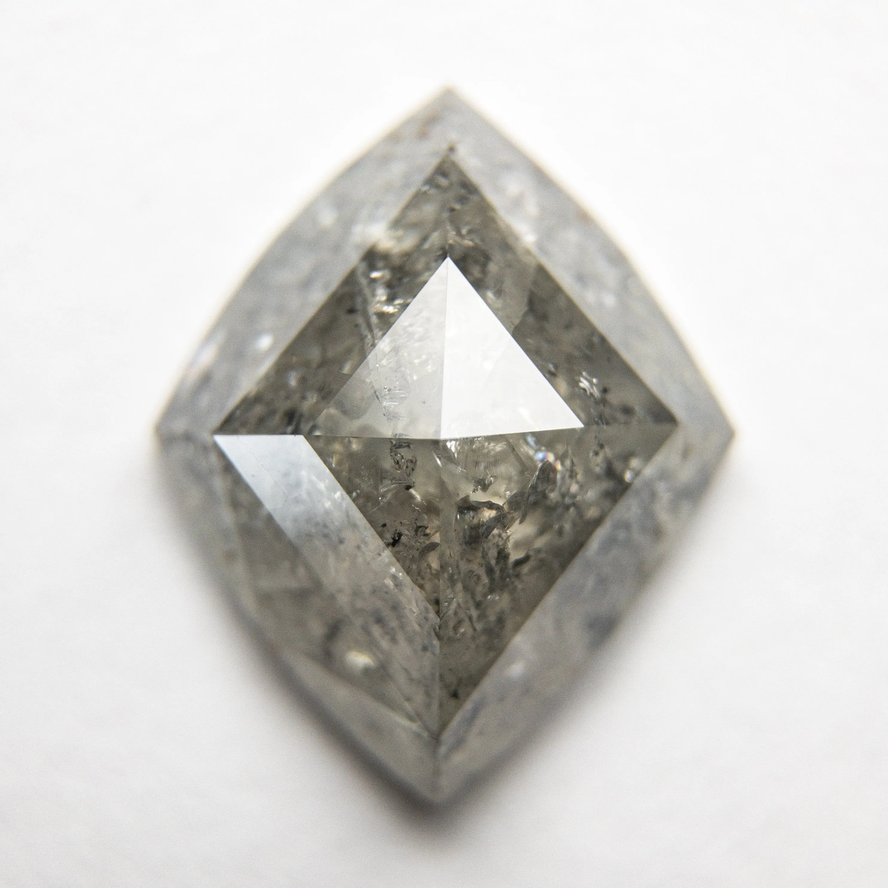 3.58ct 12.85x10.59x4.18mm Kite Rosecut 18168-03