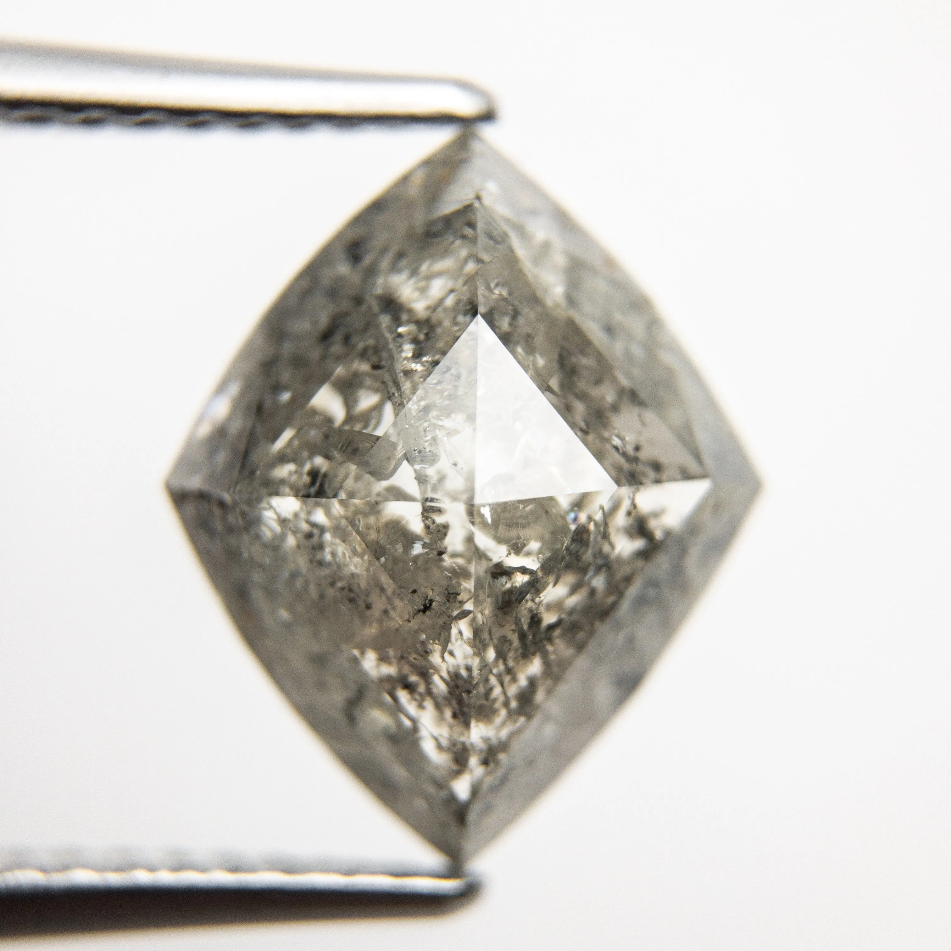 3.58ct 12.85x10.59x4.18mm Kite Rosecut 18168-03