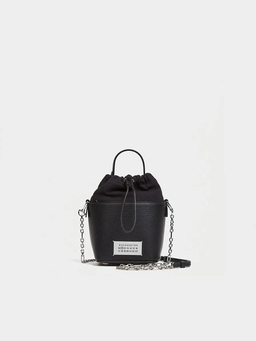 5AC Bucket Bag, Black