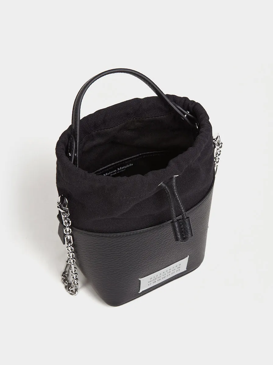 5AC Bucket Bag, Black