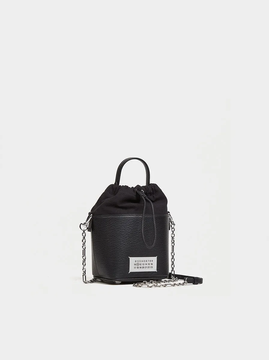 5AC Bucket Bag, Black