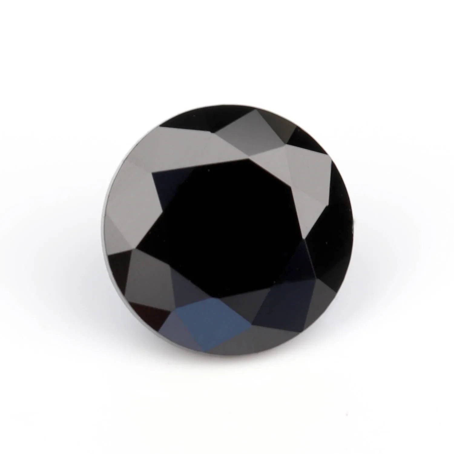 5mm Round Black Spinel - 106050