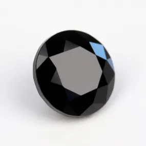 5mm Round Black Spinel - 106050