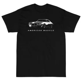 70-73 Split Bumper Camaro T-Shirt