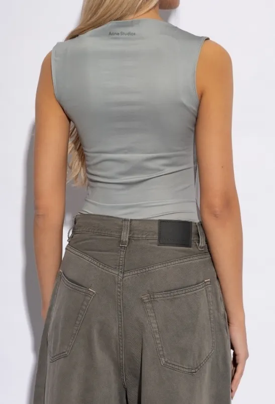 Acne Studios  |Casual Style Sleeveless Street Style Collaboration Plain