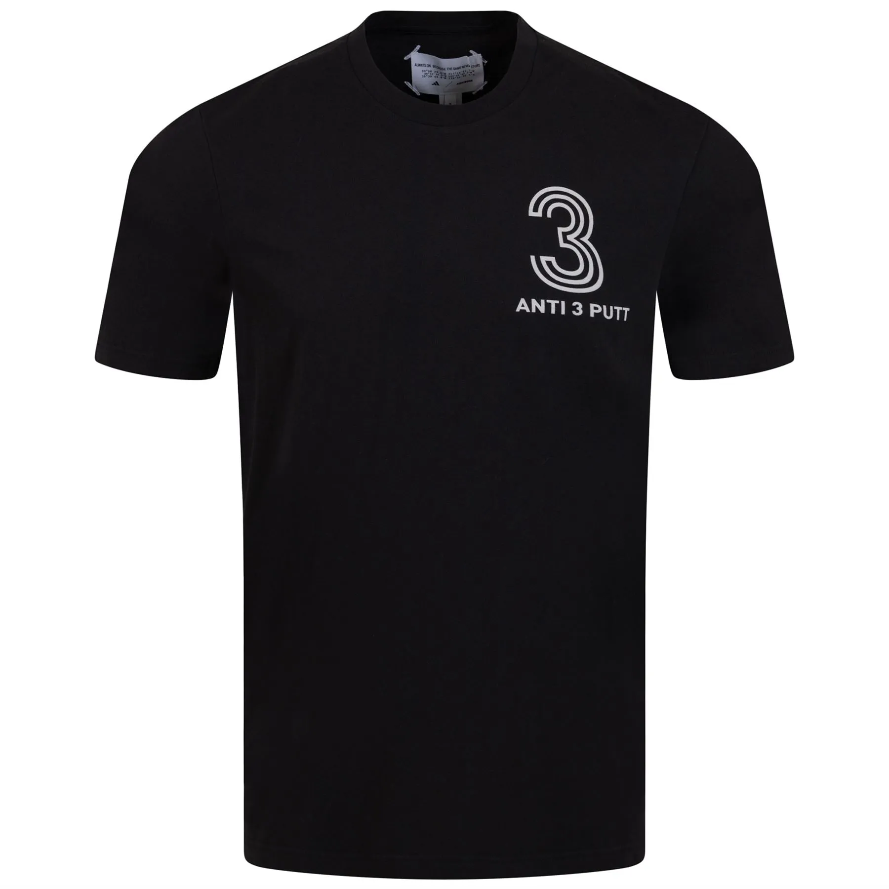 Adicross Anti 3 Putt T-Shirt Black - AW23