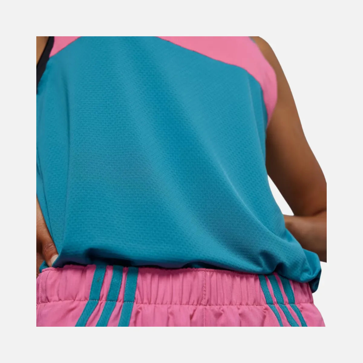 Adidas Break The Norm Unisex Running Tank Top -Arctic Fusion/Pink Fusion