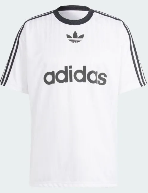 adidas  |Crew Neck Street Style Plain Short Sleeves Logo