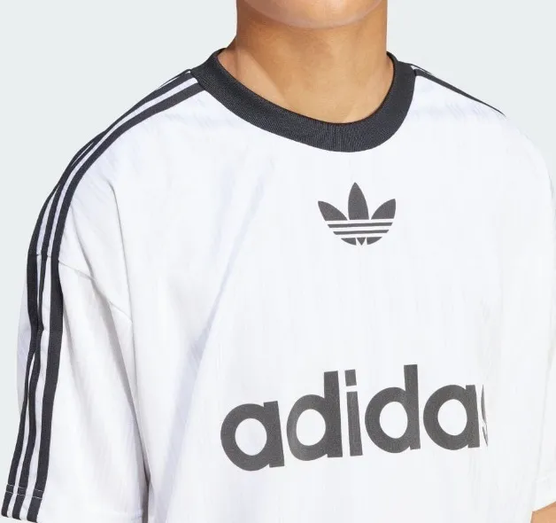 adidas  |Crew Neck Street Style Plain Short Sleeves Logo