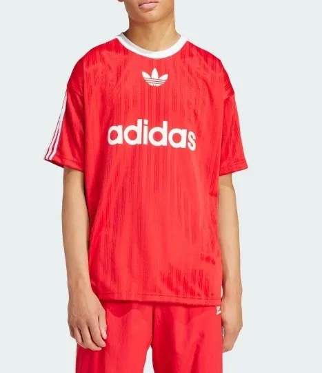 adidas  |Crew Neck Street Style Plain Short Sleeves Logo