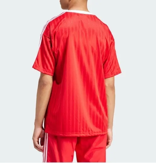 adidas  |Crew Neck Street Style Plain Short Sleeves Logo