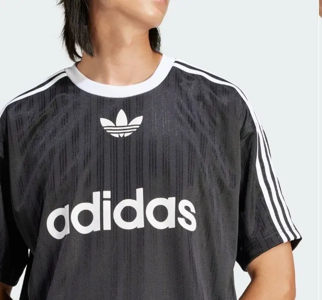 adidas  |Crew Neck Street Style Plain Short Sleeves Logo