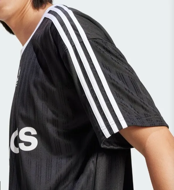 adidas  |Crew Neck Street Style Plain Short Sleeves Logo