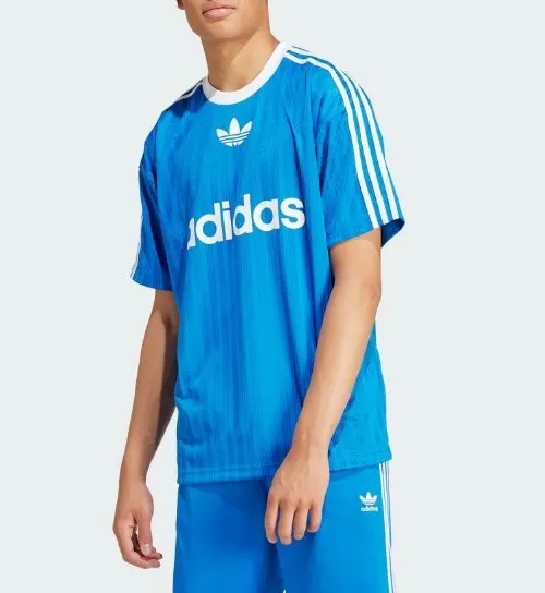 adidas  |Crew Neck Street Style Plain Short Sleeves Logo