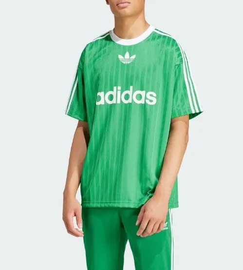 adidas  |Crew Neck Street Style Plain Short Sleeves Logo