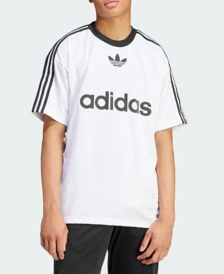 adidas  |Crew Neck Street Style Plain Short Sleeves Logo