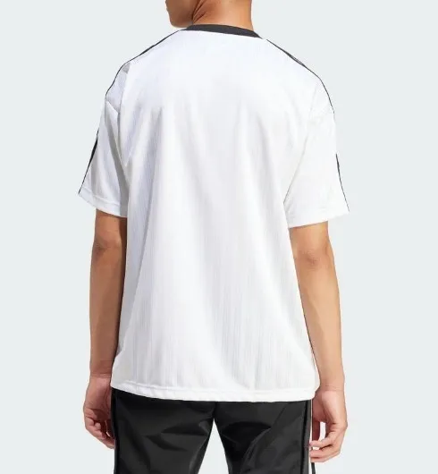 adidas  |Crew Neck Street Style Plain Short Sleeves Logo