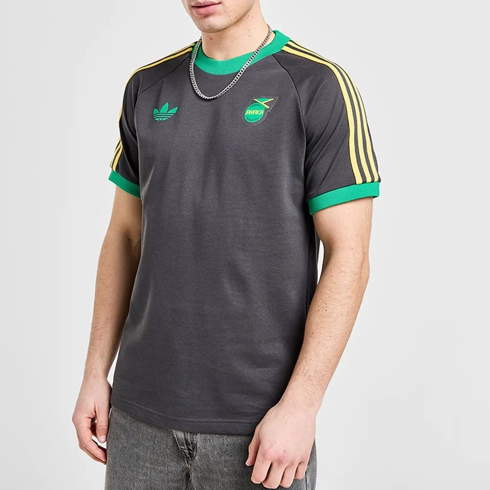 adidas  |Crew Neck Unisex Blended Fabrics Street Style Plain