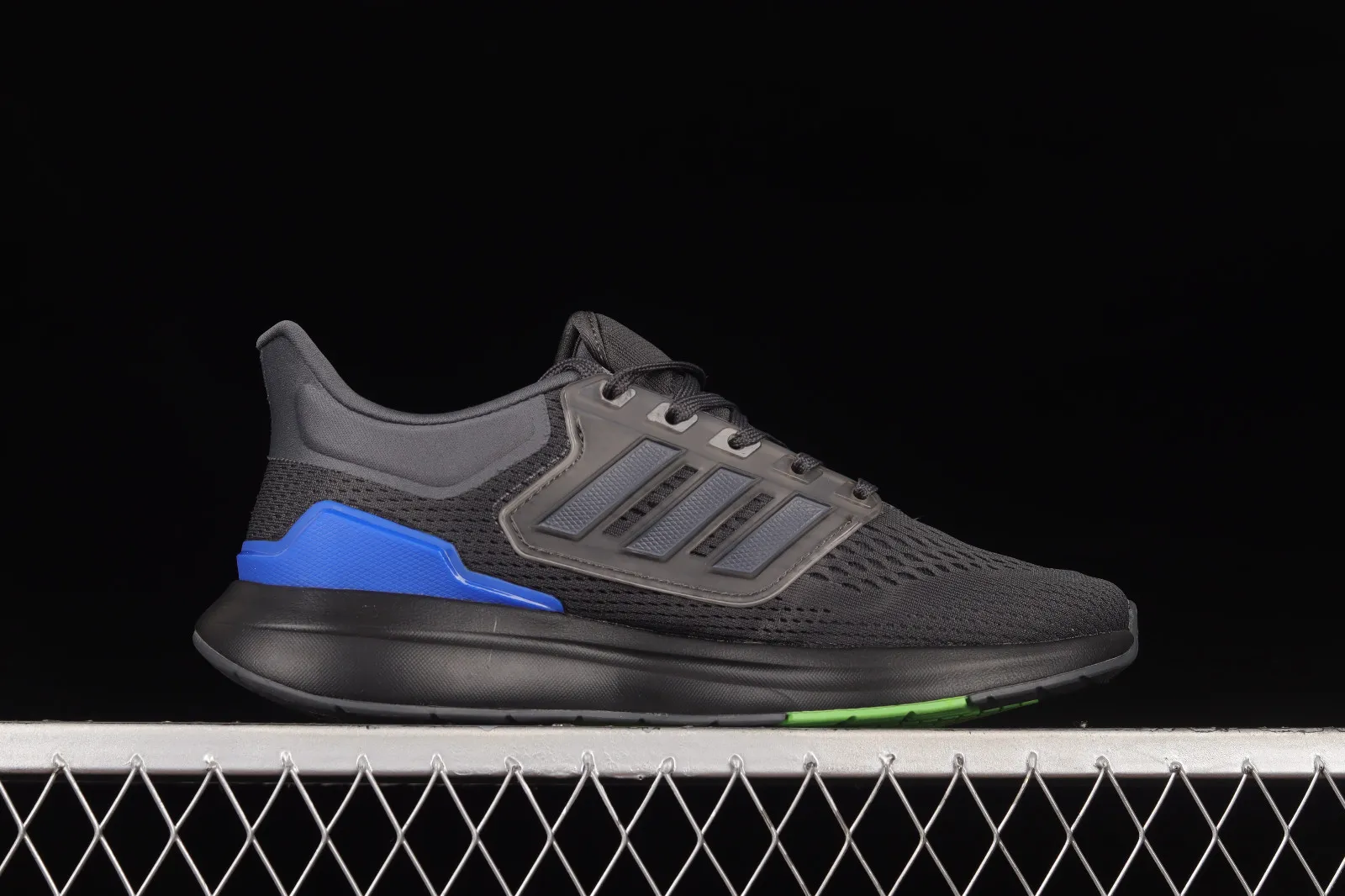 Adidas EQ21 RUN Grey Six Core Black Green H00515