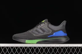 Adidas EQ21 RUN Grey Six Core Black Green H00515