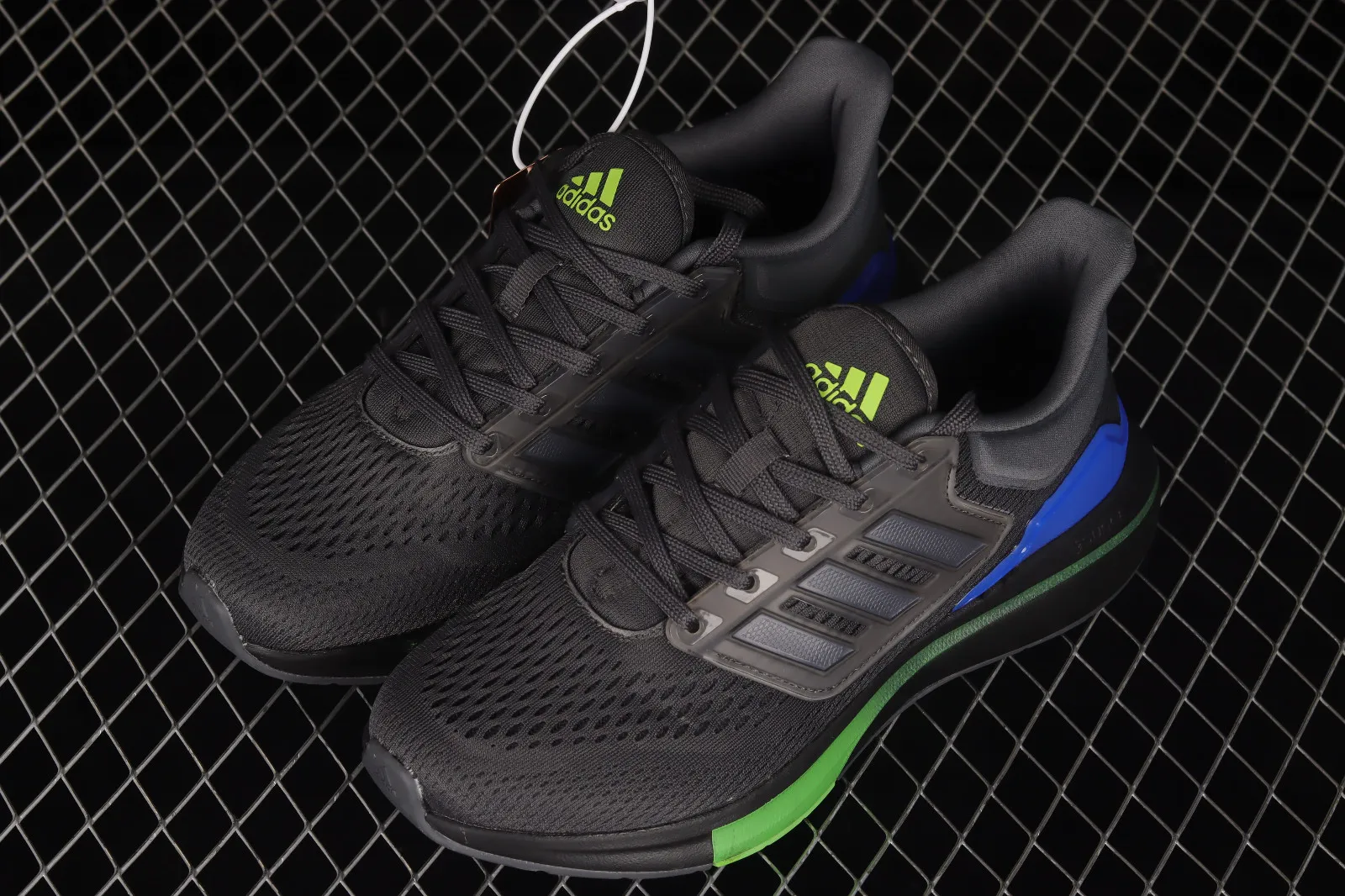 Adidas EQ21 RUN Grey Six Core Black Green H00515