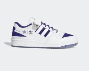 Adidas Forum Low Donovan Mitchell Cloud White Collegiate Purple Halo Mint GY8287