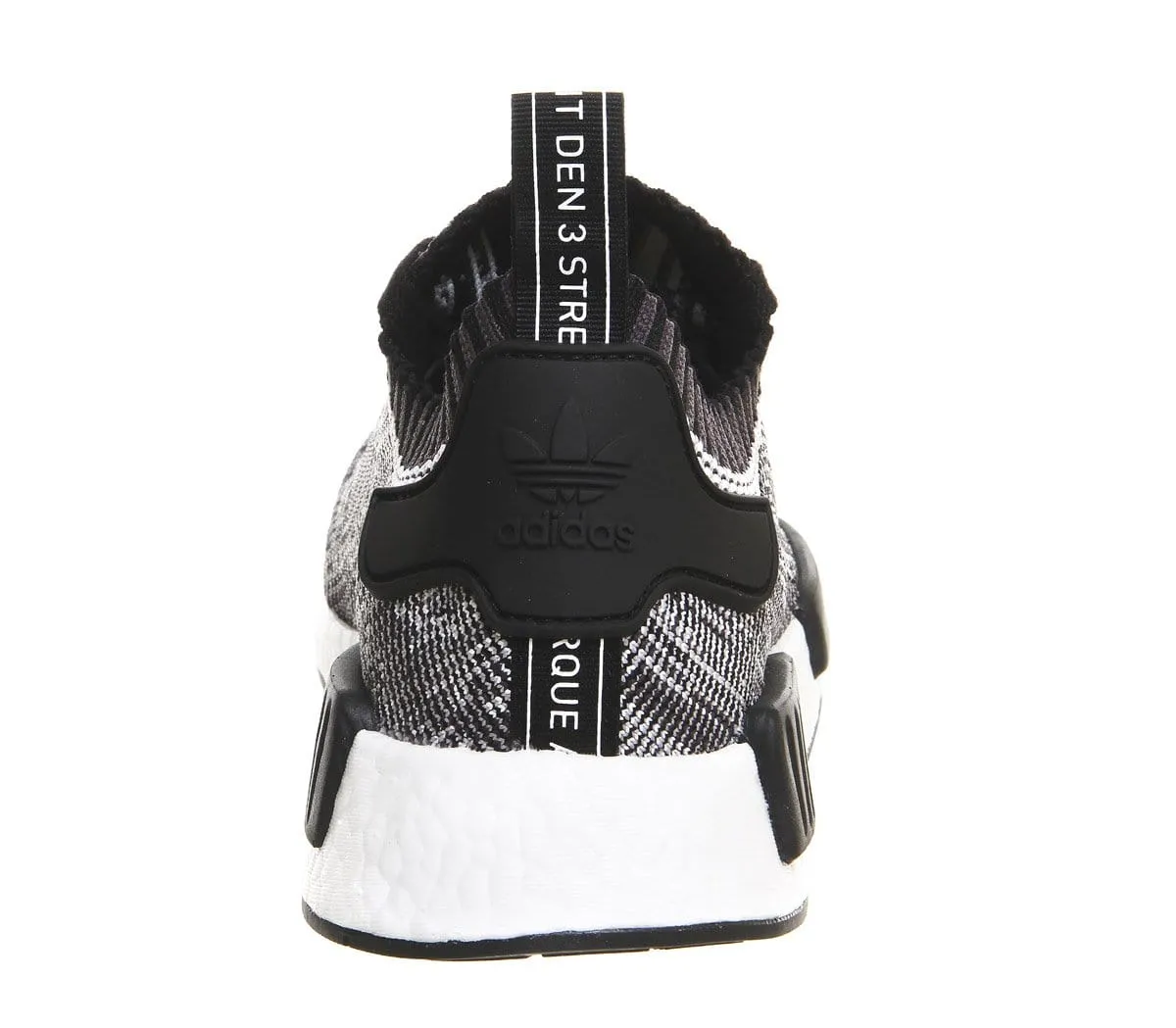 Adidas NMD Primeknit Black White