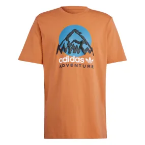 Adidas Originals  Adventure Mountain F Tee Earth Day