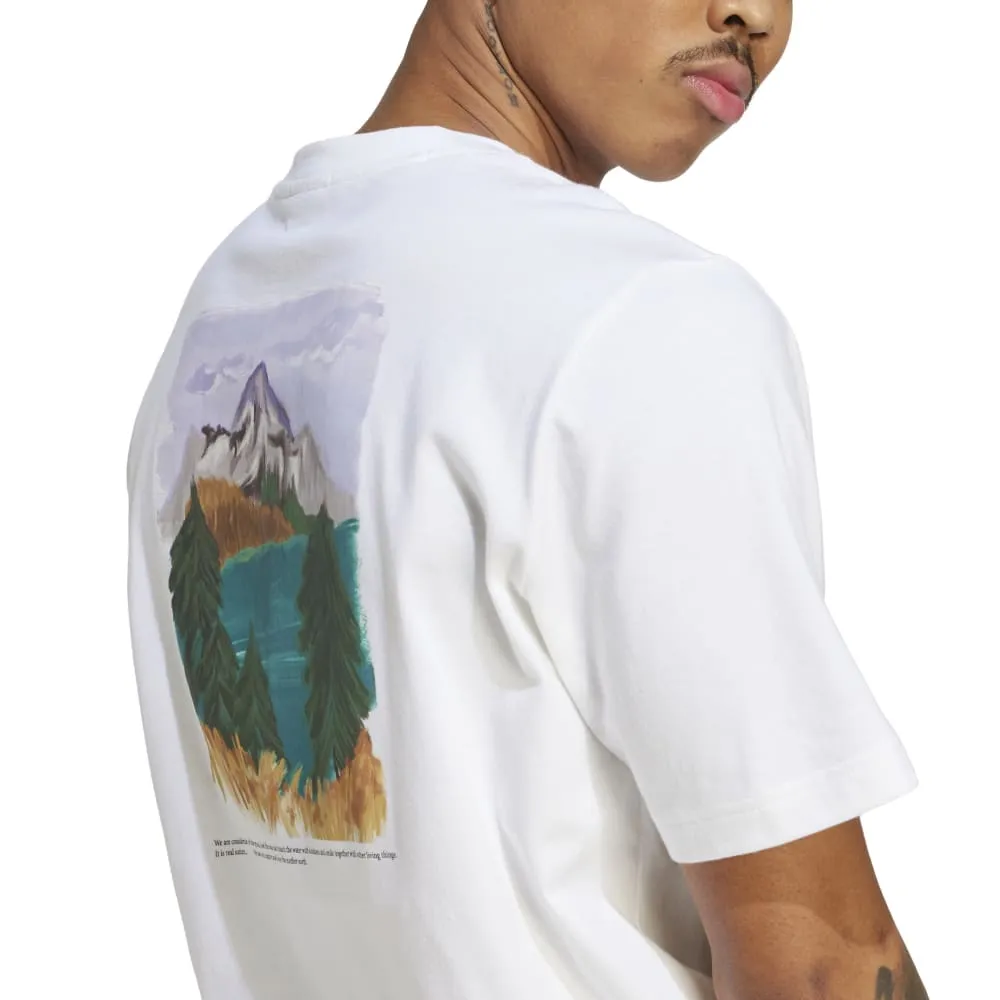 Adidas Originals  Adventure NA Tee Earth Day