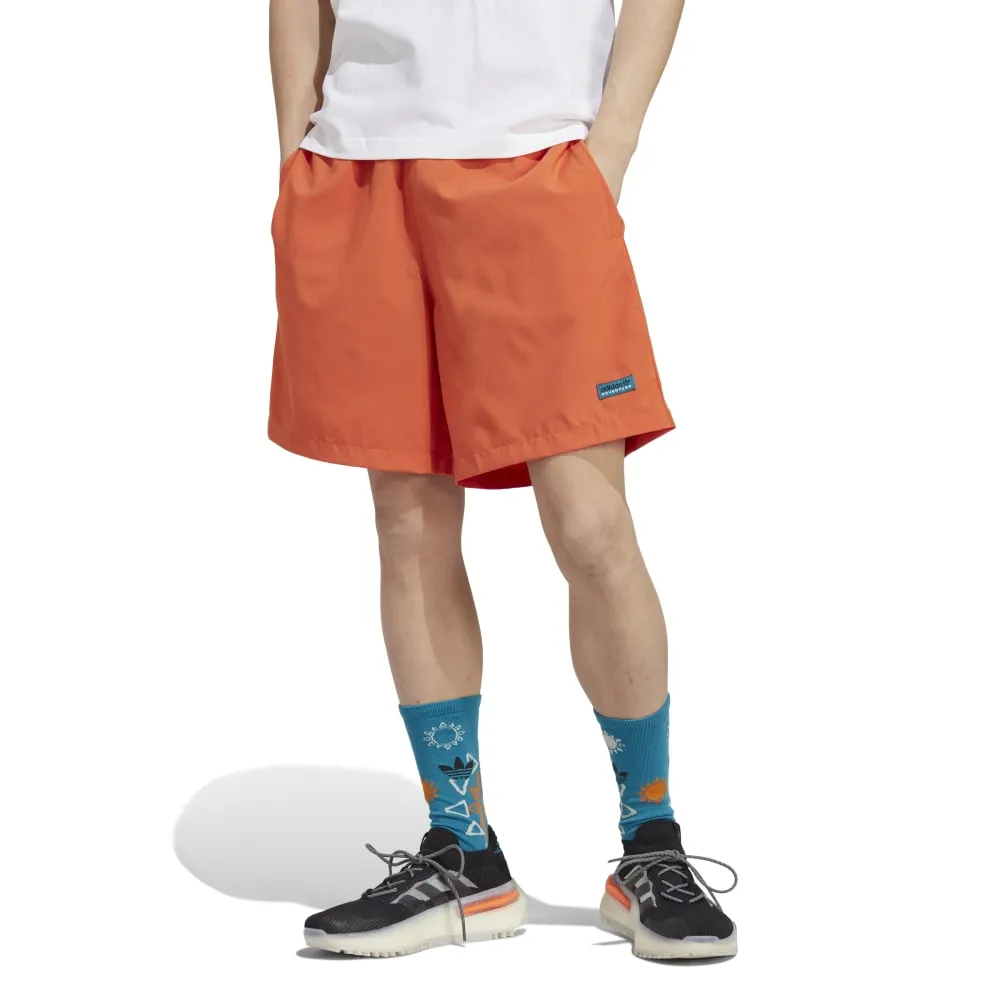 Adidas Originals  Adventure Nylon Woven Short Earth Day