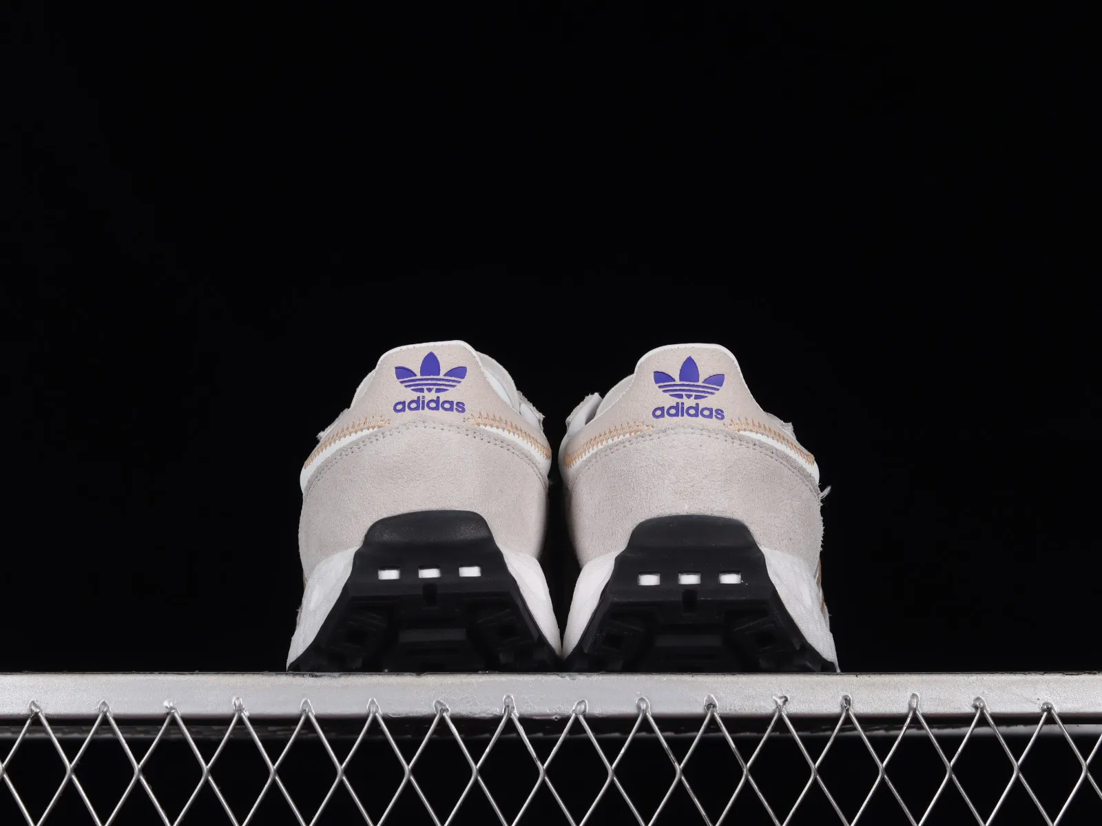 Adidas Originals Retropy E5 Grey Core Black Purple GY9916