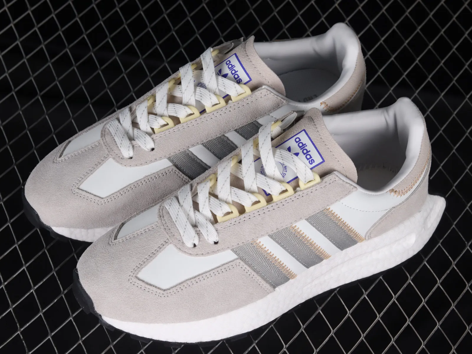 Adidas Originals Retropy E5 Grey Core Black Purple GY9916