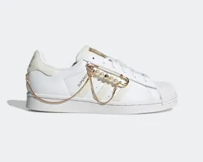 Adidas Originals Superstar Cloud White Off White Gold Metallic GZ3386