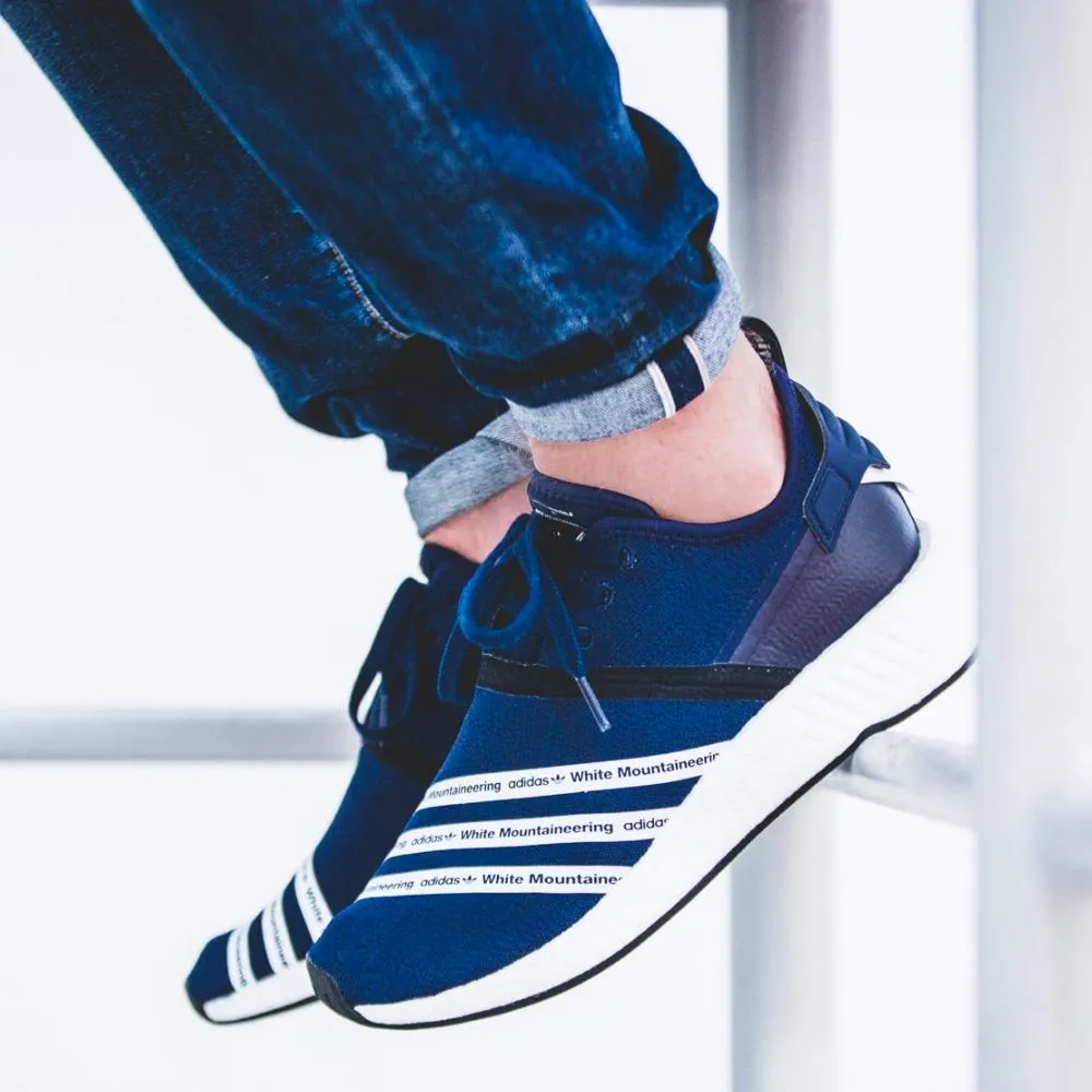 Adidas Originals x White Mountaineering NMD_R2 PK Collegiate Navy