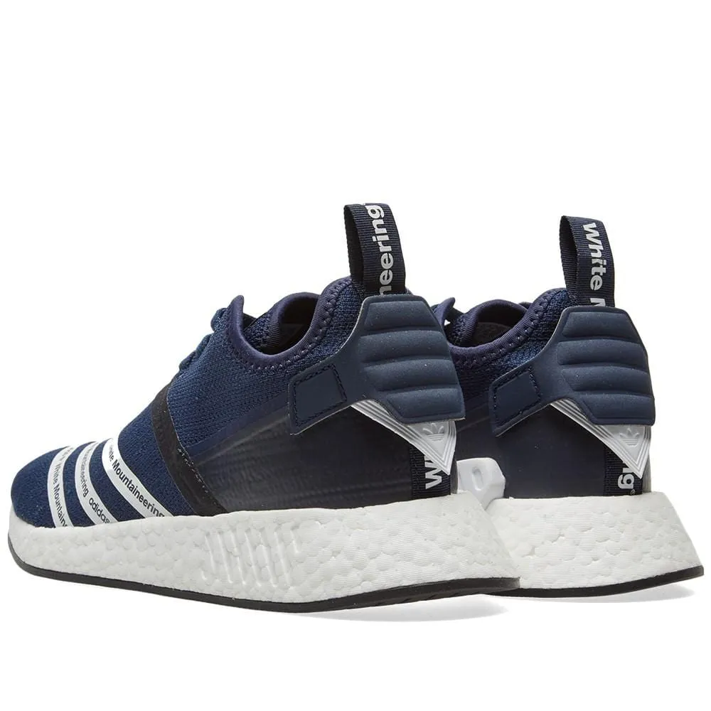 Adidas Originals x White Mountaineering NMD_R2 PK Collegiate Navy