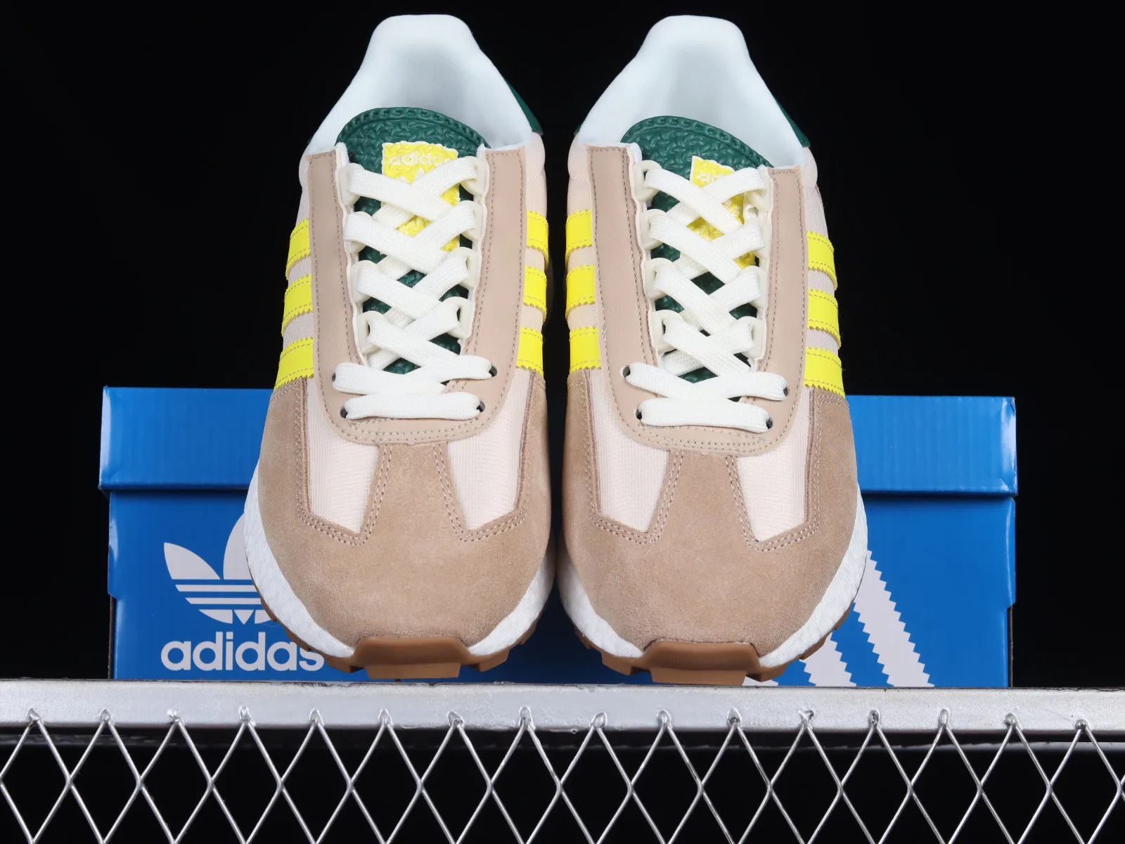 Adidas Retropy E5 Bliss Orange Impact Yellow Magic Beige GW6778